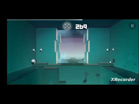 Smash hit : Speedrun "Max% Checkpoint 3" Mayhem mode 297 balls (Android)