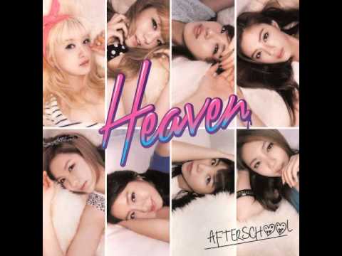 [MP3/DL] 01. After School (アフタースクール) - Heaven (大沢伸一プロデュース新曲)