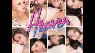 [MP3/DL] 01. After School (アフタースクール) - Heaven (大沢伸一プロデュース新曲)