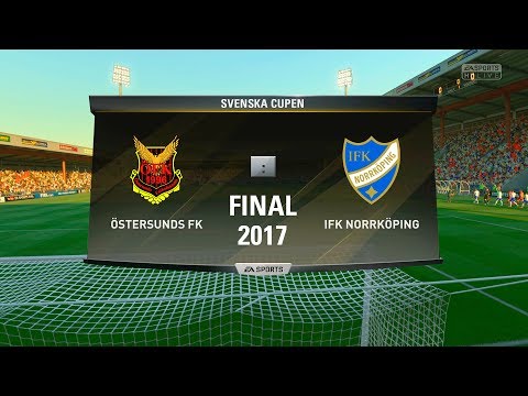 Svenska Cupen Final 2017: Östersunds FK - IFK Norrköpin (0:3)