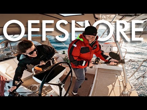 3 days at sea – sailing nonstop to Greece | S3#10