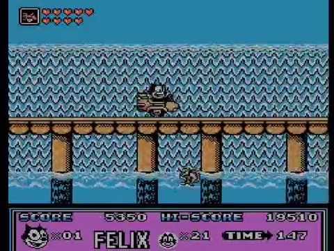 felix the cat nes game