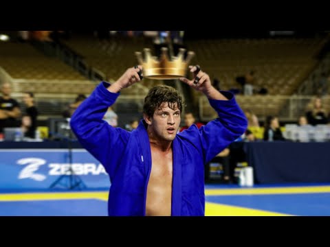 Nicholas Meregali is Evolving under John Danaher - BJJ Study