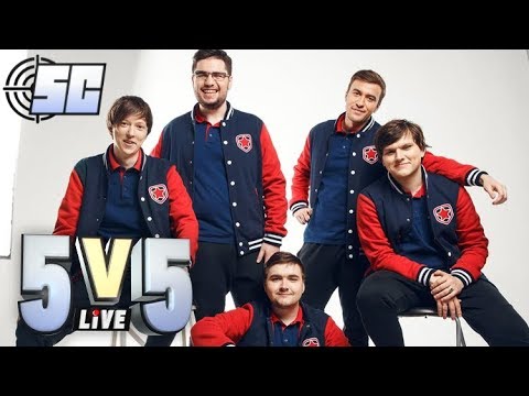 Gambit and World Elite Shake Up Worlds Play-In Stage | 5v5 Live Highlight | LoL eSports