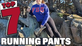 7 Best Running Pants for Every Runner's Needs