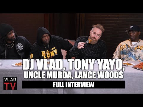 Tony Yayo, Uncle Murda, DJ Vlad & Sir Lance Try Caviar Pancakes, Duck & Weird Food (Full Interview)