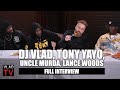 Tony Yayo Uncle Murda DJ Vlad Sir Lance Try Caviar Pancakes Duck Weird Food Full Interview