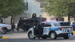 Search warrant leads SWAT to VB apartment complex