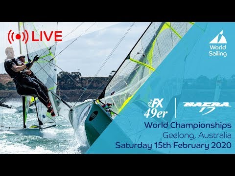 LIVE | Gold Fleet Racing | Day 6: 49er, 49erFX and Nacra 17 World Championships 2020