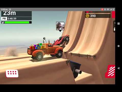 trying ever car in mmx hill dash on desert rush like and subscribe