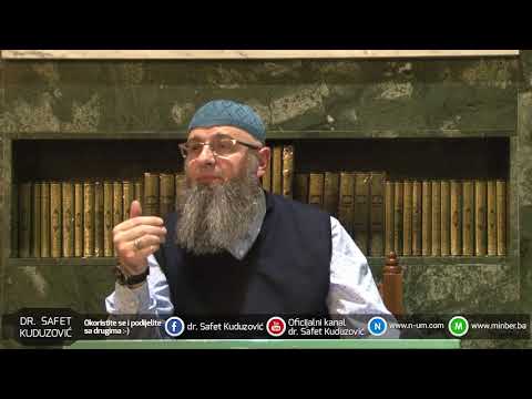 Vrijeđanje roditelja je veliki grijeh_dr. Safet Kuduzović