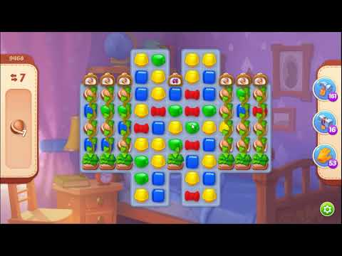 Homescapes Level 9468 - NO BOOSTERS 🏠 | SKILLGAMING ✔️