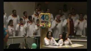 preview picture of video 'Iglesia Bethania 2do himno coral, 40 aniversario Pastoral Juan Echevarría'