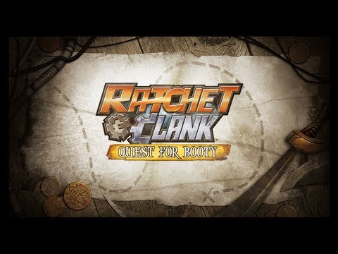 Ratchet & Clank: Quest for Booty Longplay (Playstation 3)