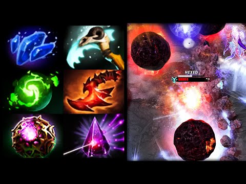 106K DAMAGE DEALT!! EPIC INVOKER MAX LEVEL 30 REFRESHER COMBO