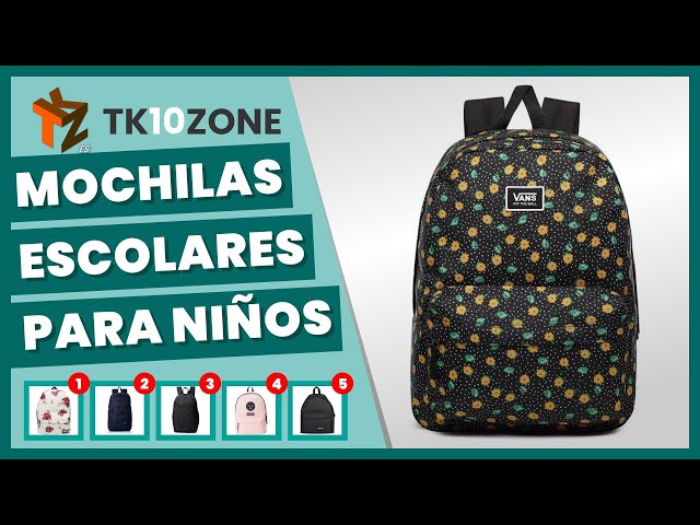 Vídeo relacionado con MY HERO ACADEMIA - Mochila Escolar Infantil, Ideal para Niños de Diferentes Edades, Cómoda y Versátil, Calidad y Resistencia, 30x14x46 cm, Color Negro