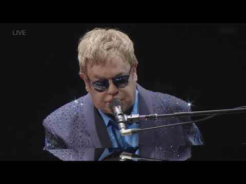 Elton John Yokohama Arena Japan November 18, 2015