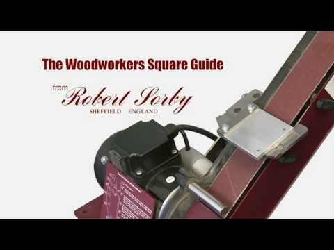 Woodworker's Square Guide for the ProEdge System by Robert Sorby