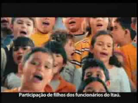 Itaú Criança - Comercial Jingle 2006