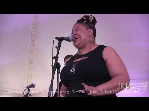 James Ross @  Coleman Hughes Project -  "Lovin' You" - With Adrianne Felton-King - www.Jross-tv.com