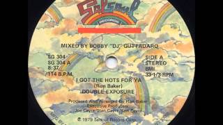 Double Exposure - I Got The Hots For Ya 12"