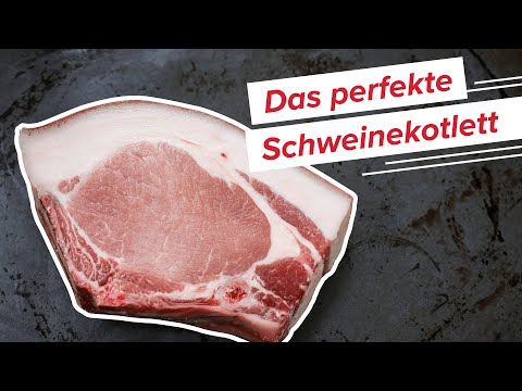 Schweinekotelett in Perfektion: Heiko Brath und die "Alte Wutz"