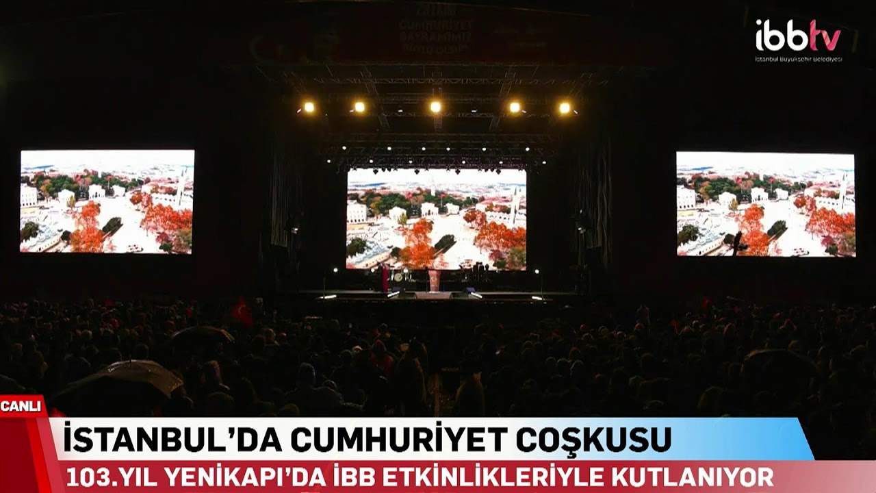 CUMHURİYETİMİZİN 103. YAŞI KUTLU OLSUN!