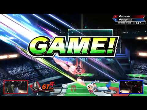 Vancouver Street Battle Re-Opening: Smash Sunday #1 Big D (ICs) vs Ouch (Wolf)