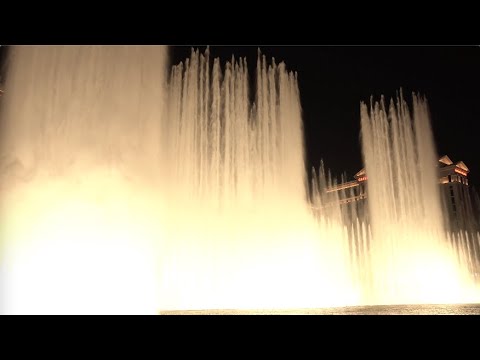 Miracles from 1998: Original Shows of the Bellagio Fountains