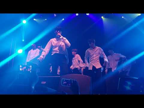 180619 UP10TION in Dallas Always fancam
