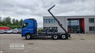 Volvo FH 500 Standklimaanlage / Lenkachse / Liftachse hook lift truck for sale image 4 Volvo FH 500 Standklimaanlage / Lenkachse / Liftachse hook lift truck image 4