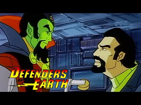 Defenders of the Earth - Episode # 19 (Fury of the Deep)