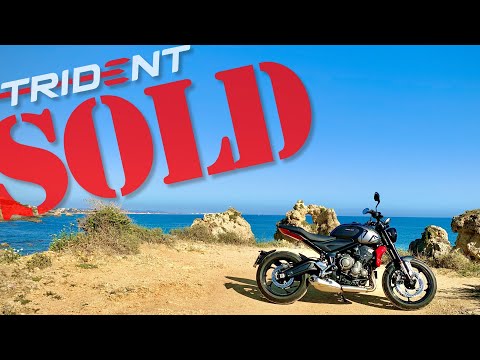 I SOLD my Triumph TRIDENT 660 after only 5 MONTHS  [QuickTest#32]