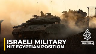 [爆卦] 剛剛以色列把埃及炸了？