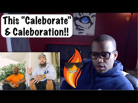 Caleborate feat. Larry June - 33 (Official Music Video) Reaction