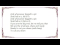 Joe Higgs - Small Axe Lyrics