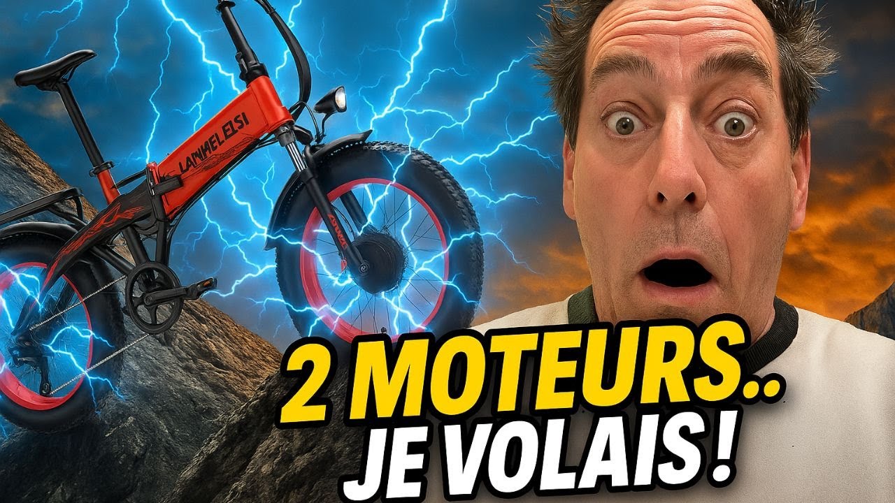Lankeleisi X2000 Max : le vélo qui grimpe les murs (et presque ta belle-mère) !
