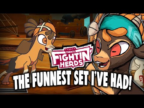The Most Fun I've Had In A Fighting Game In A Long Time | Them's Fighting Herds