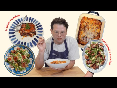 Recreating Recipes My Trip to Italy | Harrison Wallace