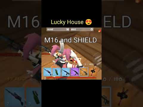 Rocket Royale - Luckiest House ever 🤩