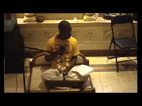 Humility, Forgiveness & Compassion - HG Bhuta Bhavana das 2012 06 21