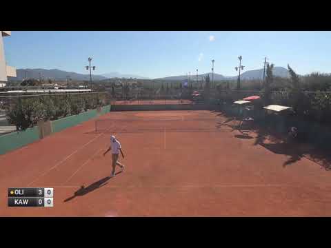 OLEKSANDRA OLIYNYKOVA V MANA KAWAMURA - W15 HERAKLION