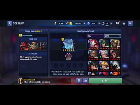 MFF - lvl 53 HYDRO MAN clearing a ShadowLand STAGE