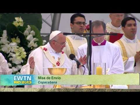 Santa Misa de clausura de la JMJ - 2013-07-28