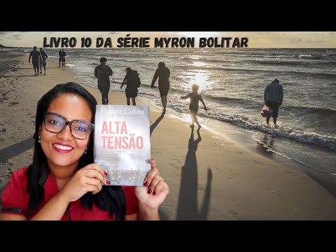Alta tensão - 10° livro da série Myron Bolitar - Harlan Coben | Natália de Jesus