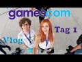GAMESCOM 2015 Vlog - Tag 1 (Fallout4, Mad Max ...