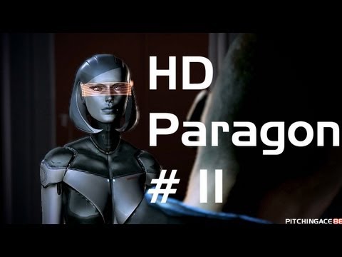 Lets Play Mass Effect 3 w/ Imported Paragon - Part 11 - EDI