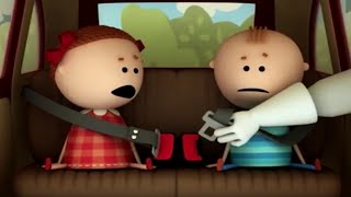 Аркадий Паровозов спешит на помощь - Ремни безопасности - Cерия 41