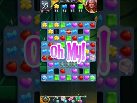 The Wizard of Oz Magic Match 496 - no boosters 👠