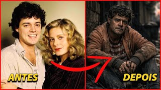 APÓS PERDER TUDO ATOR REVELA COMO VIVE HOJE ABANDONADO